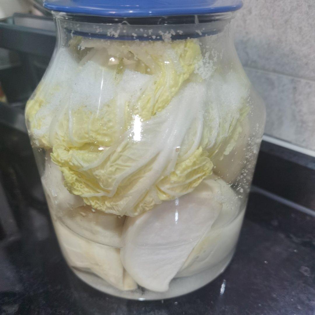 腌芥菜疙瘩（东北咸菜）