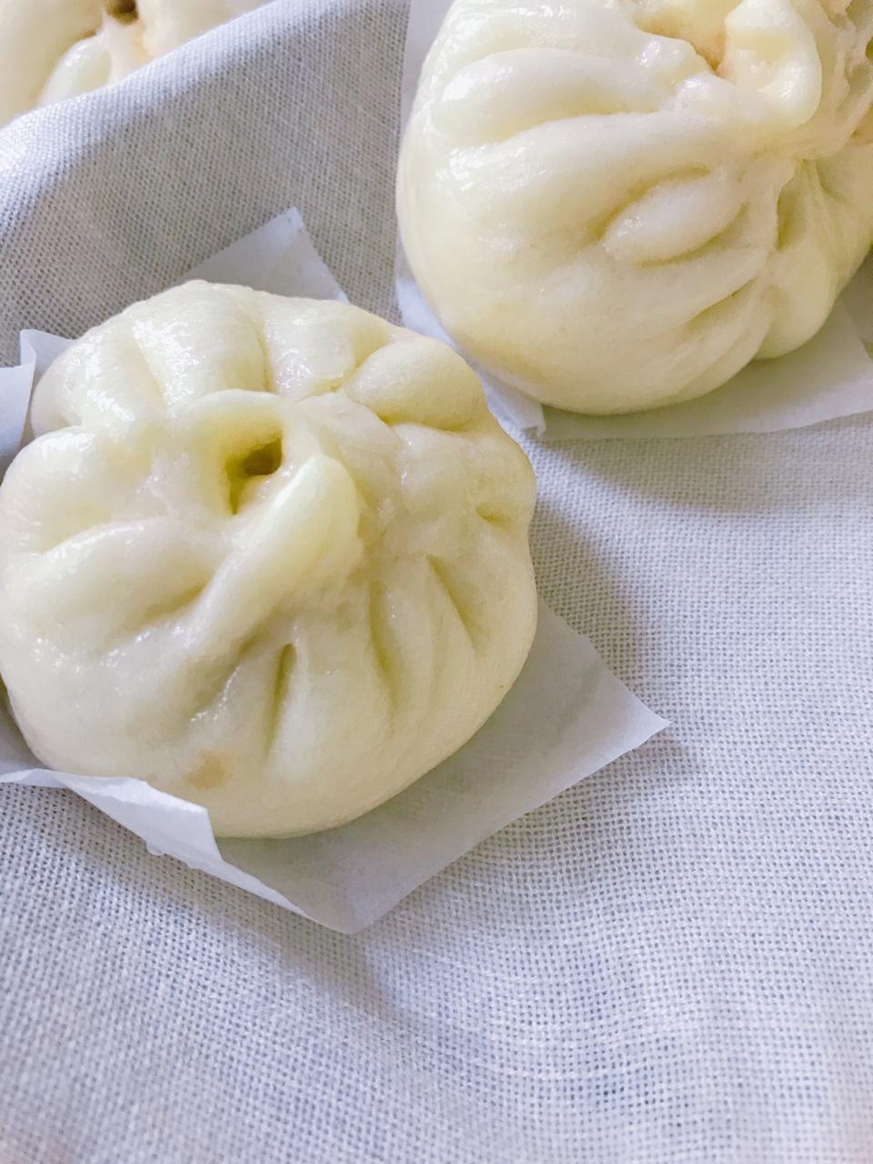 奶黄包（皮料制作）