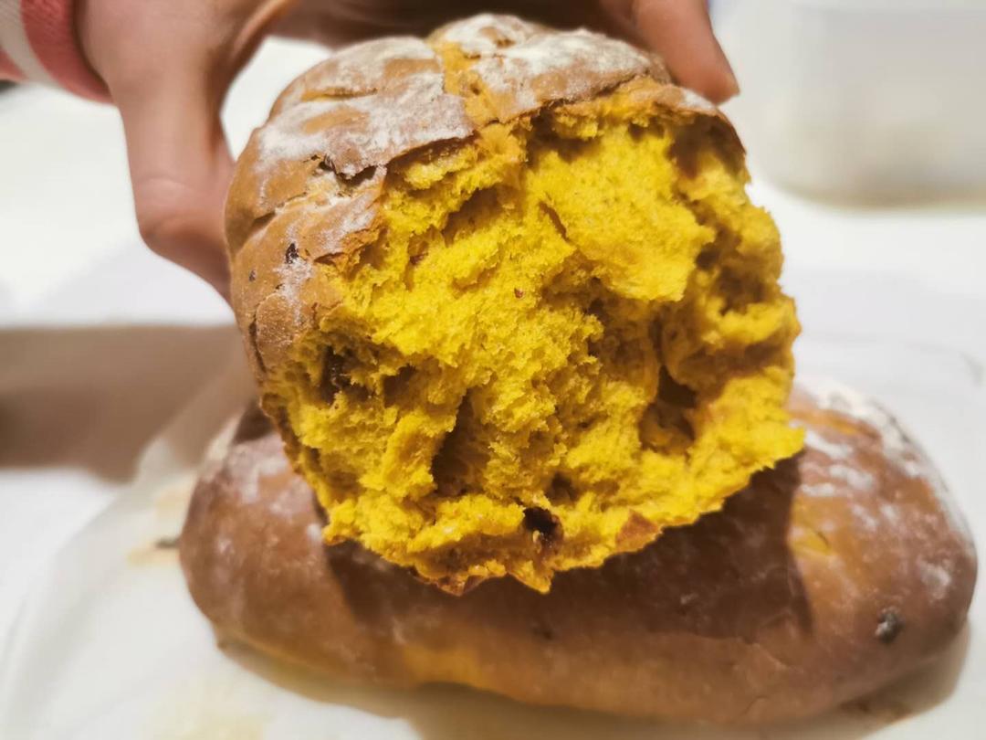麸皮红枣枸杞软欧