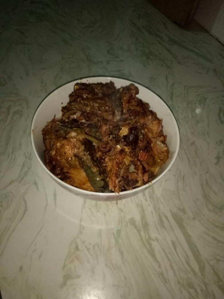 爸爸的家常炖鱼