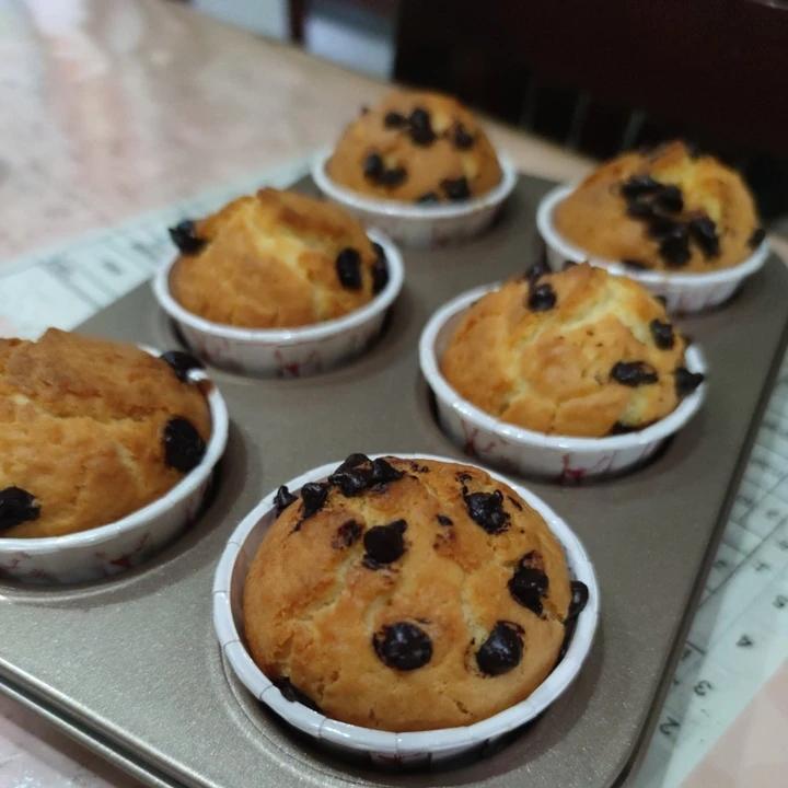 10分钟全家低糖低卡早餐 快手椰奶椰丝、樱桃、蔓越莓、蓝莓、桑葚玛芬蛋糕（Muffin）