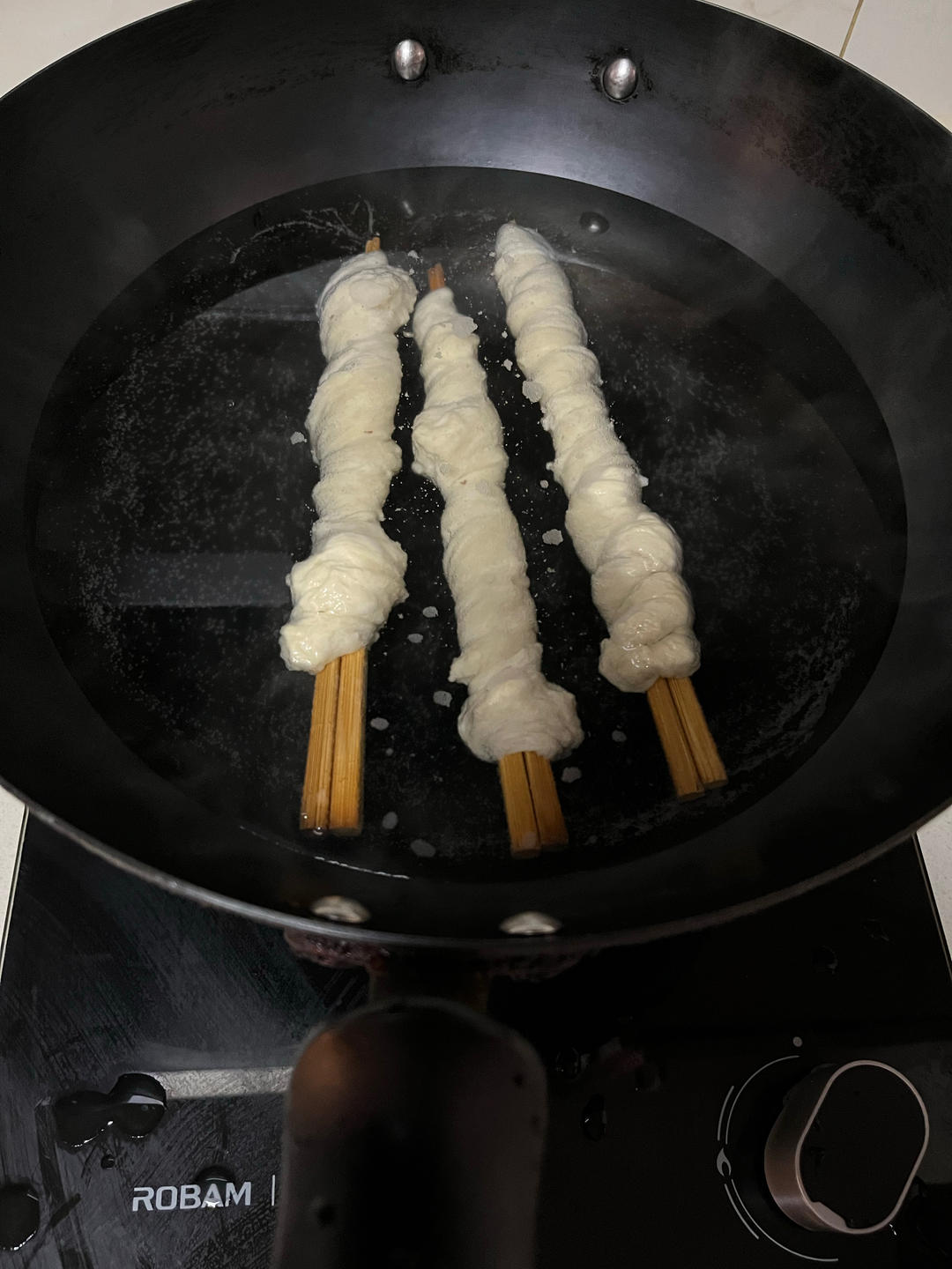 自制面筋1⃣️不用洗面版，操作简单，成功率百分百，内附卷面筋视频！