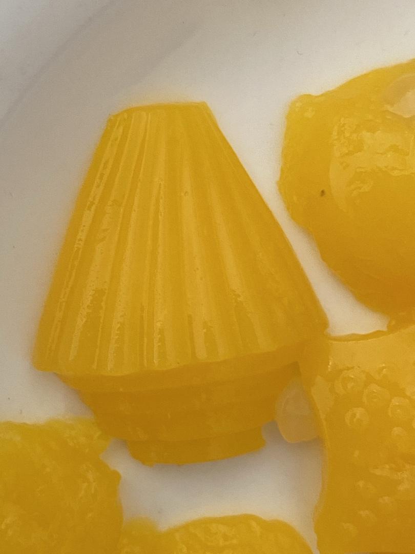 香橙果冻