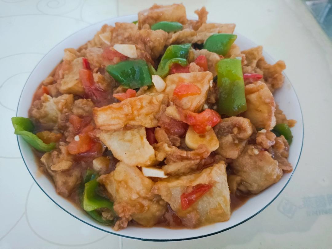 比饭馆好吃的烧茄子