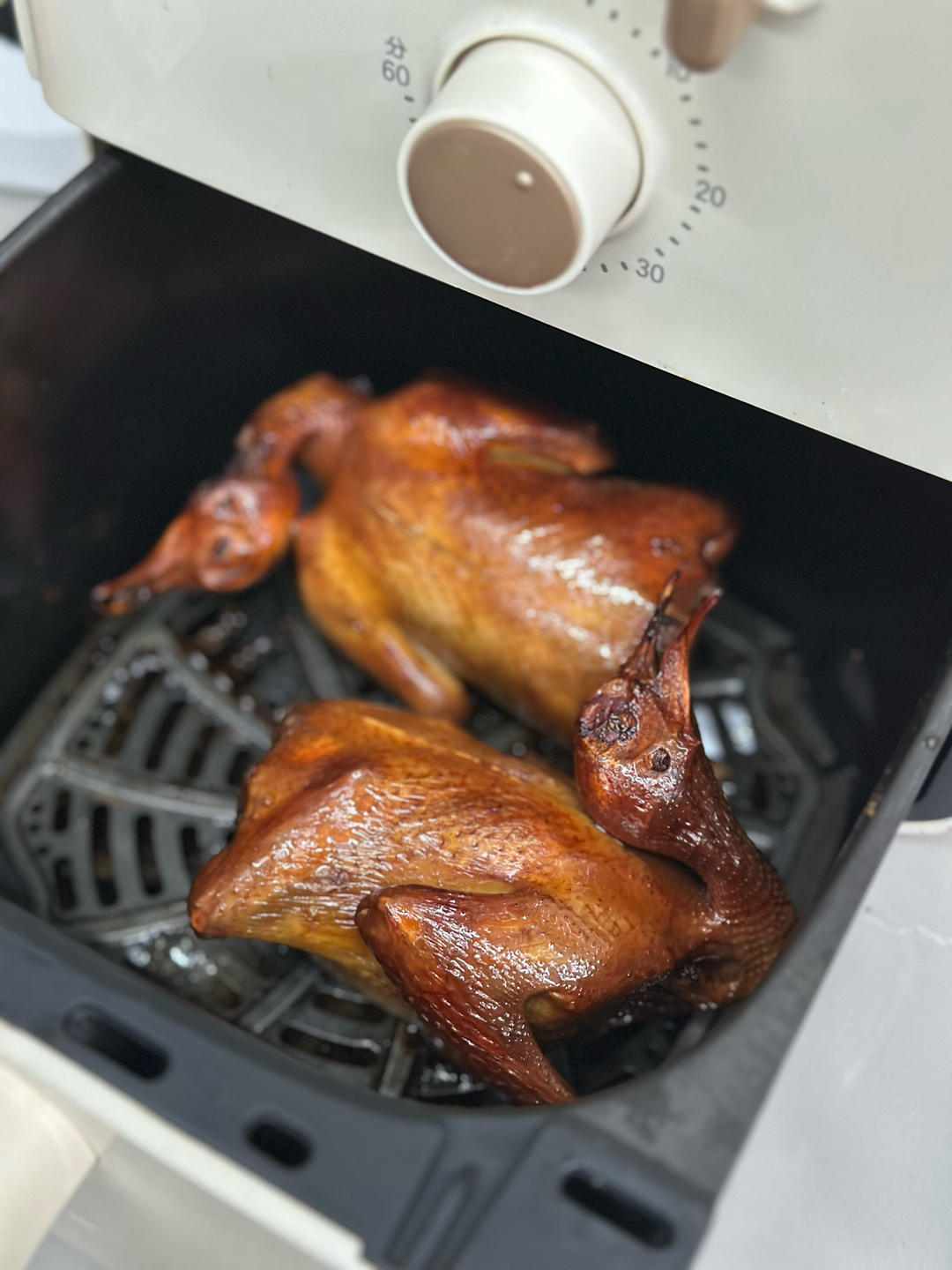 脆皮乳鸽（空气炸锅）