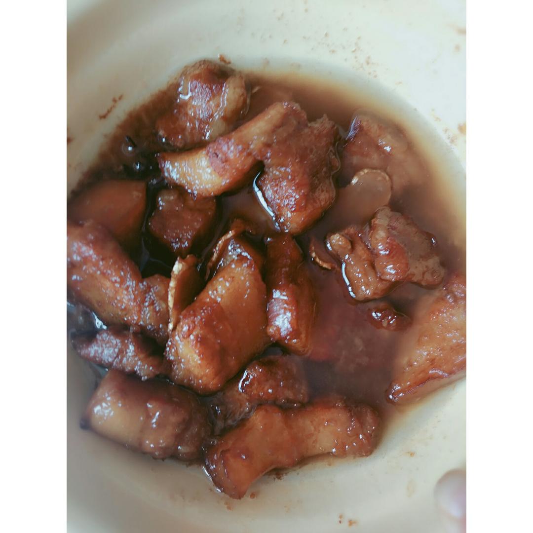 不焯水不放油的家常红烧肉