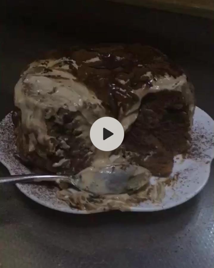 爆浆巧克力蛋糕（厨房小白也能成功👍）