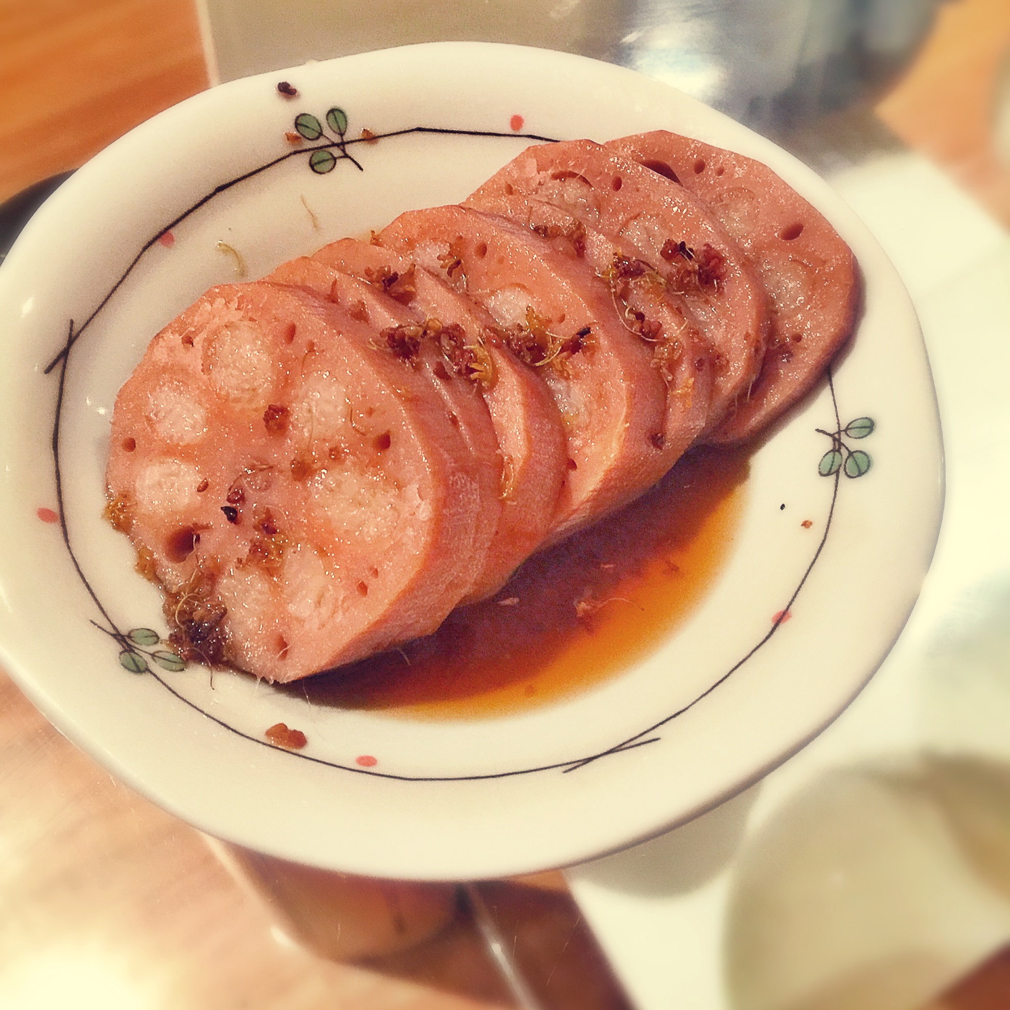 桂花糯米藕