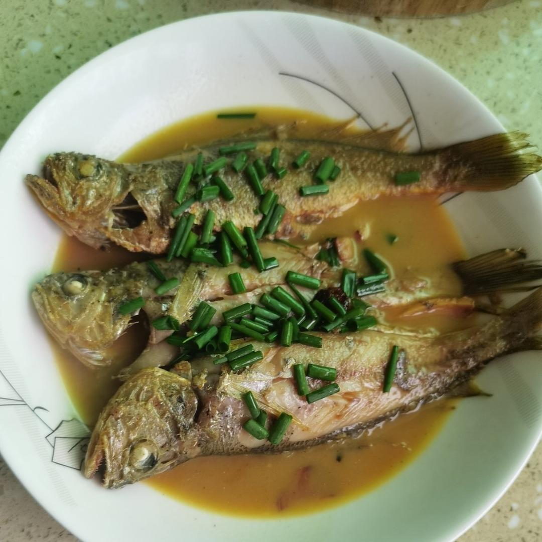 红烧小黄花鱼