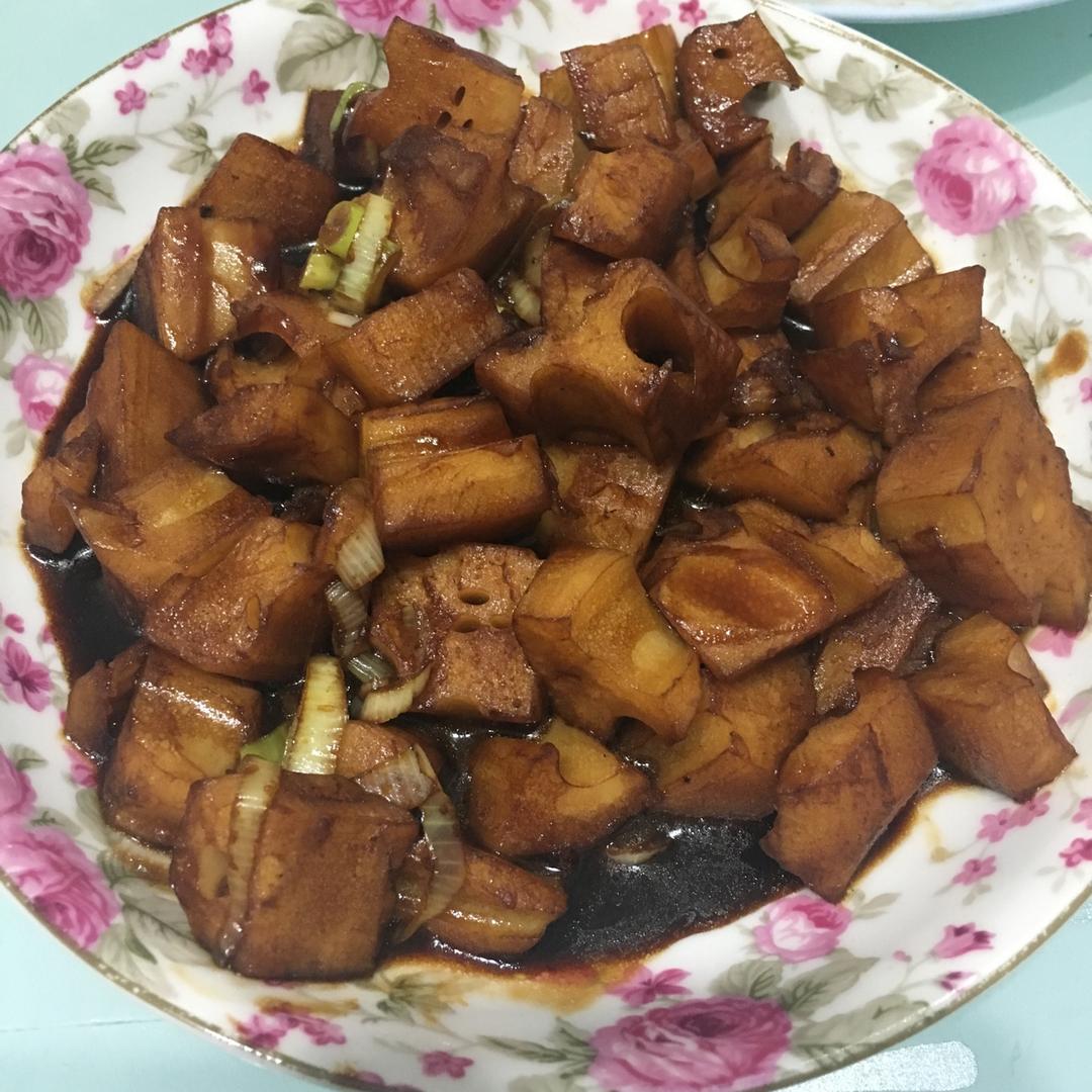 糖醋藕丁