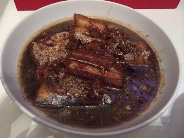 红烧带鱼