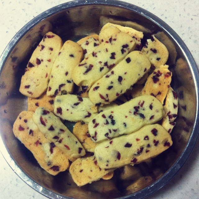 蔓越莓饼干