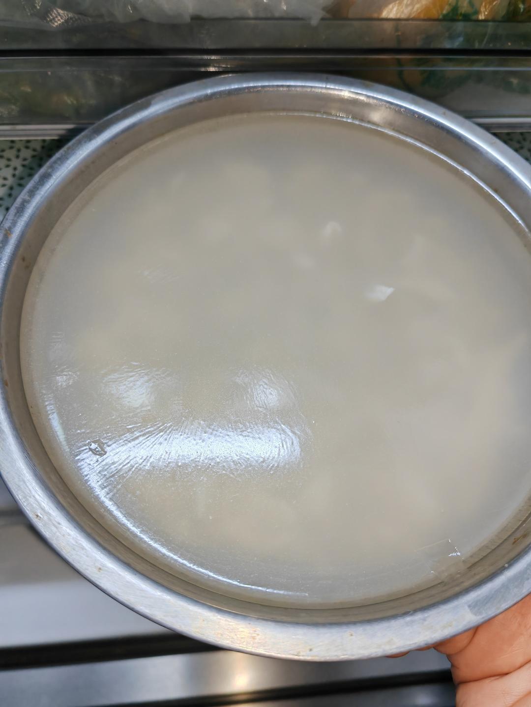 水晶皮冻