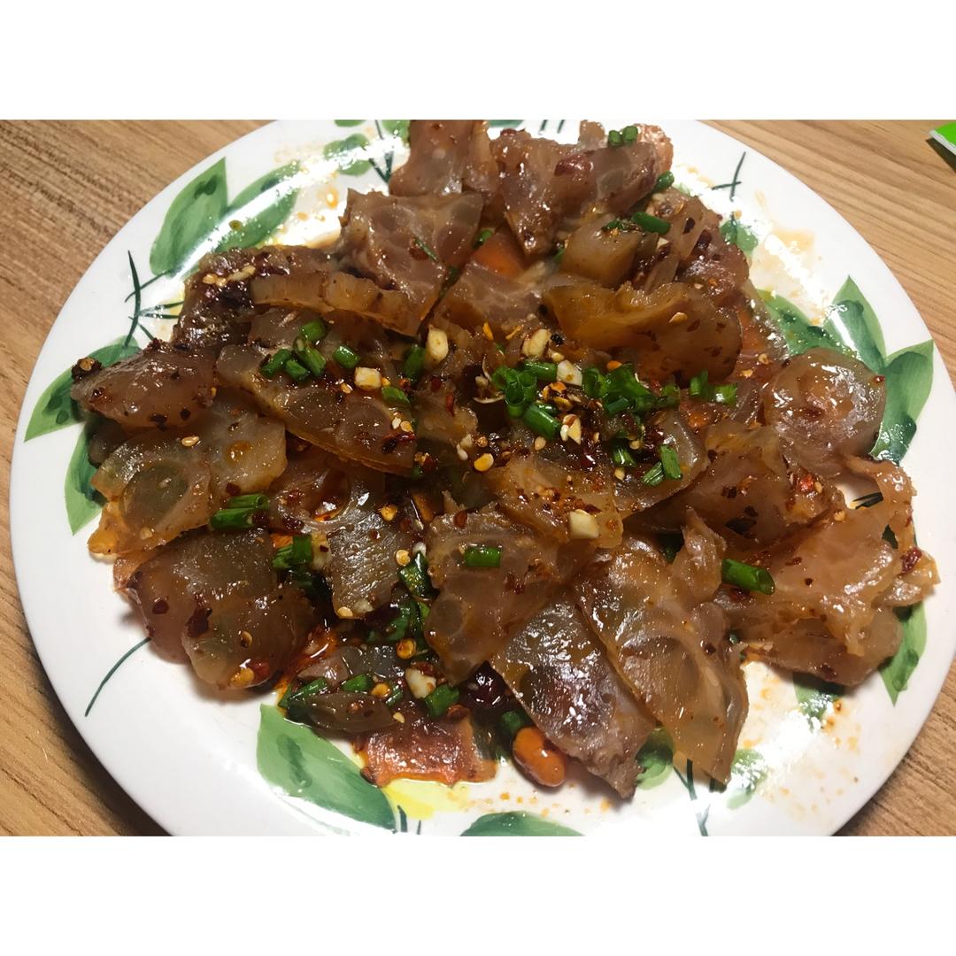 卤味牛筋
