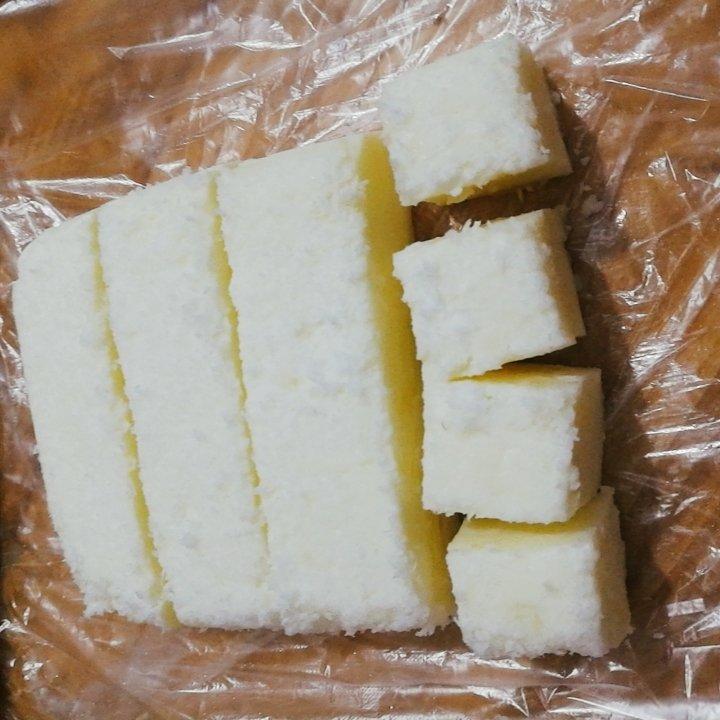 太棒啦！1个方子，做出2道口味一流的甜品！——椰奶小方&炸鲜奶
