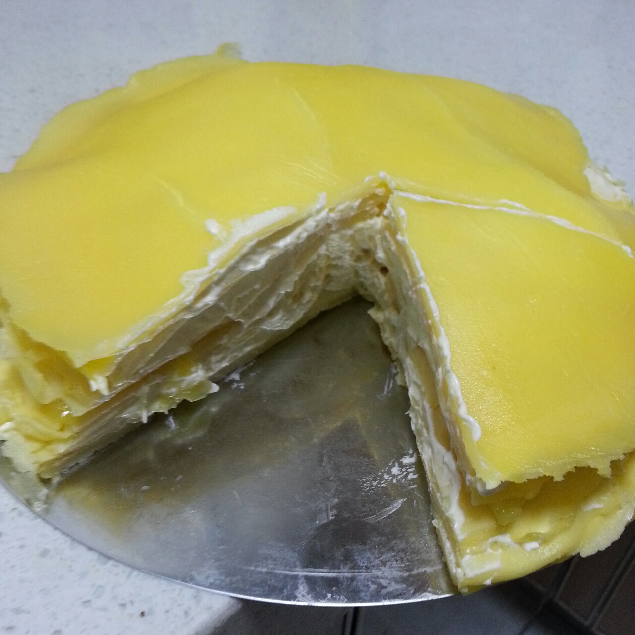 《Tinrry下午茶》教你做芒果班戟和芒果千层饼