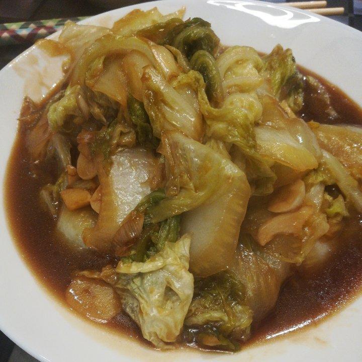 绝对好吃的醋熘白菜