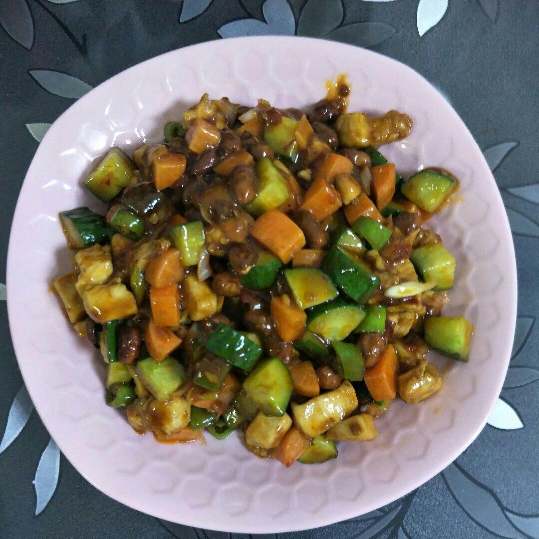 宫爆鸡丁