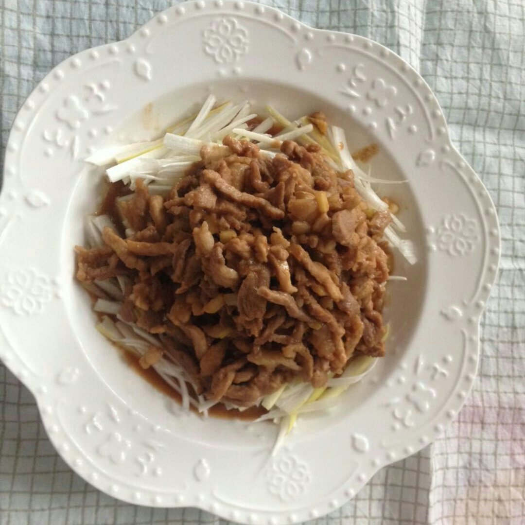 京酱肉丝