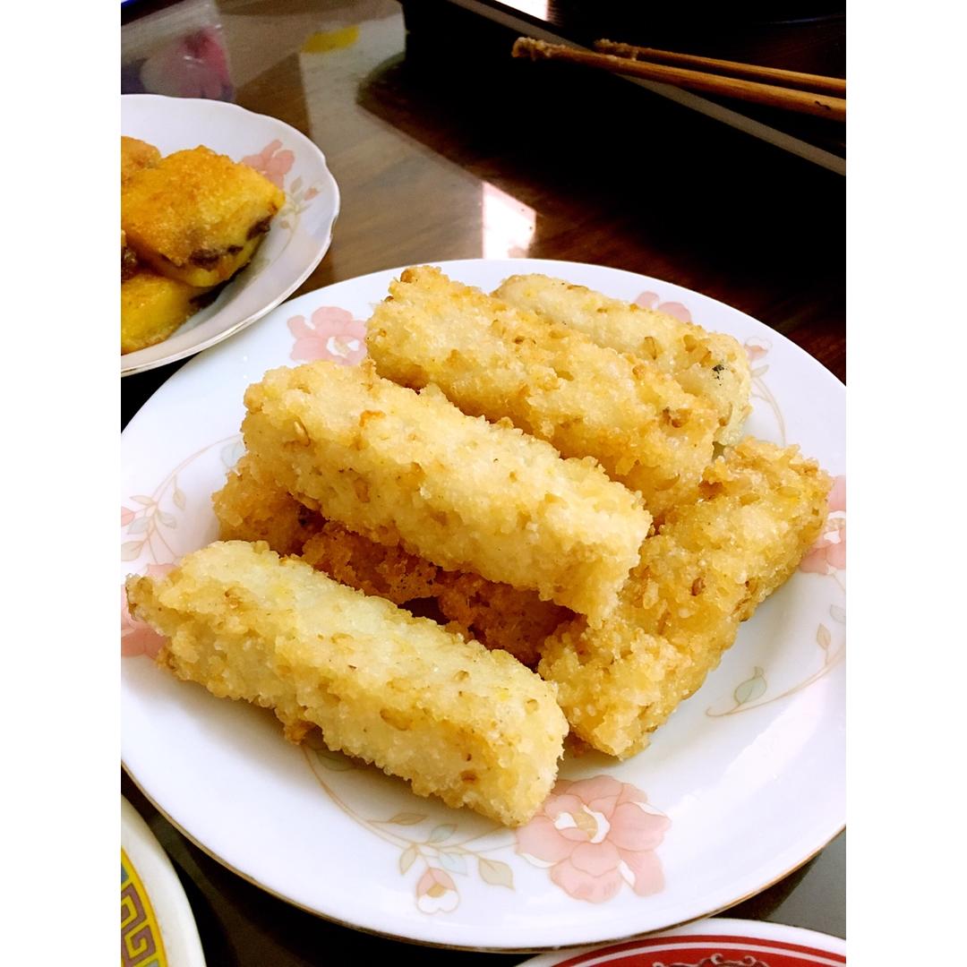 粢饭糕（剩饭版）