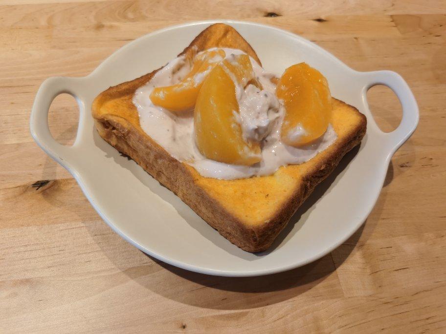 听说你们没地方传隔夜法式厚吐司