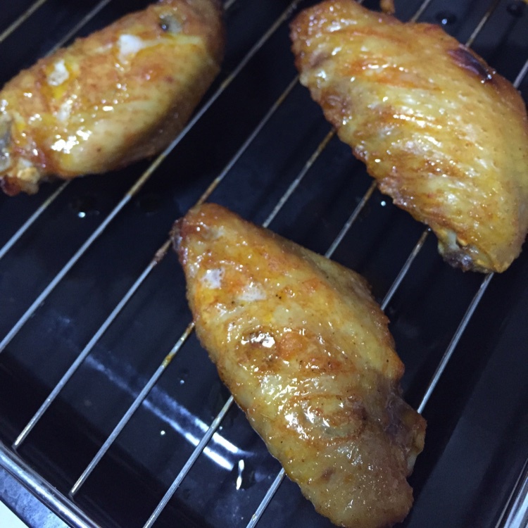新奥尔良烤鸡翅