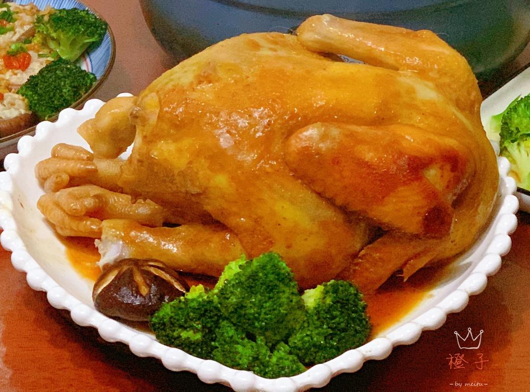 超级下饭盐焗鸡·电饭锅版