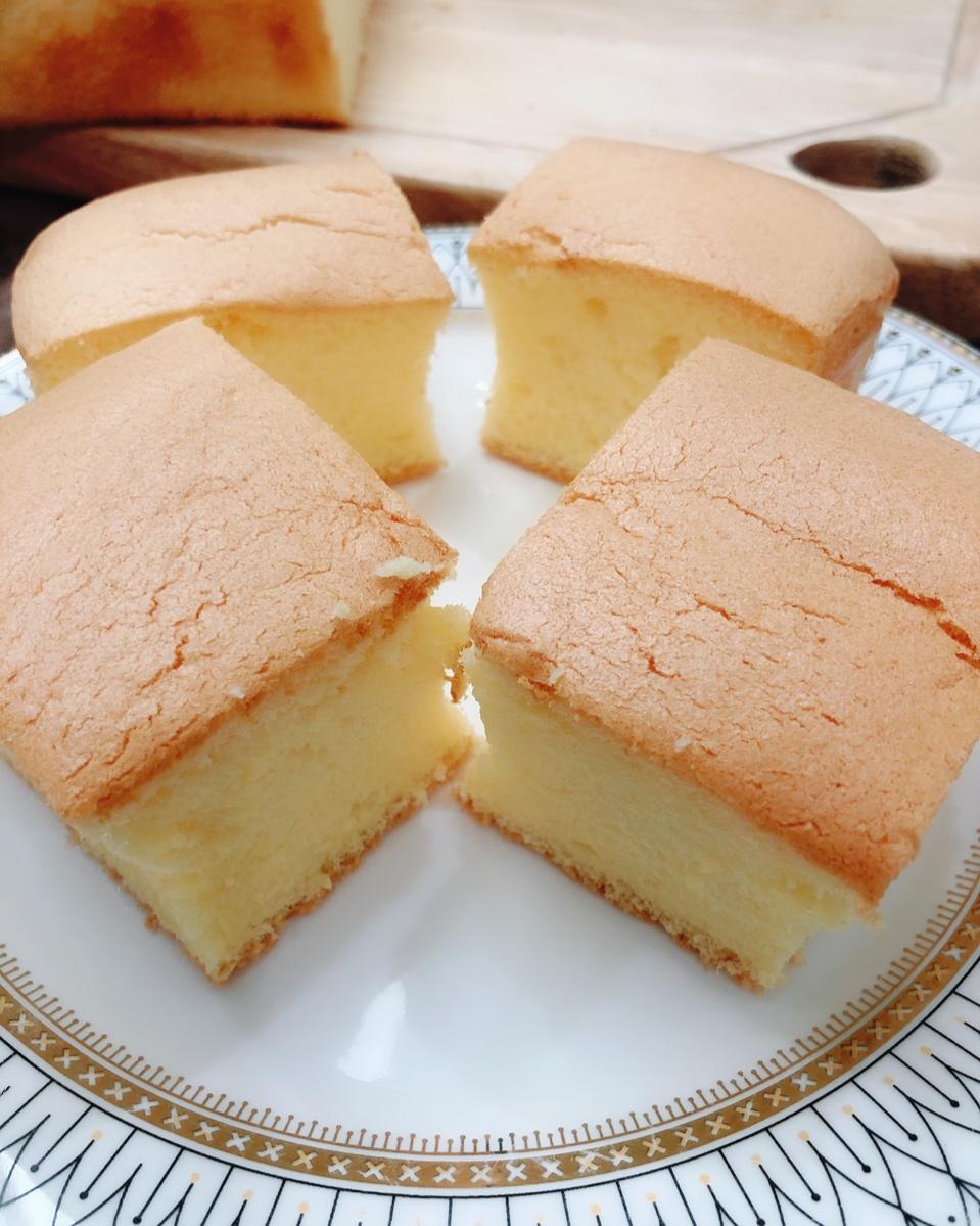 （视频）台湾原味古早味蛋糕