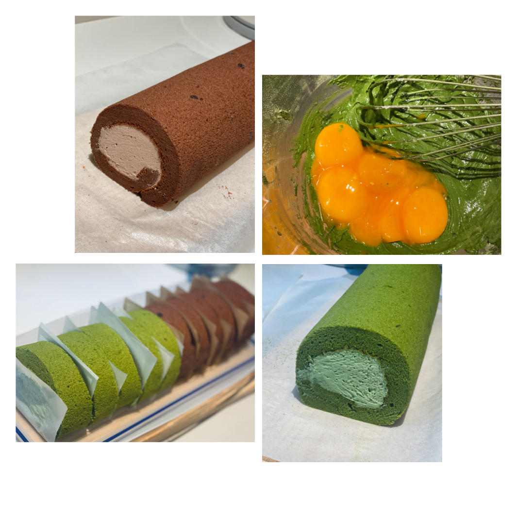 一份抹茶蛋糕卷笔记