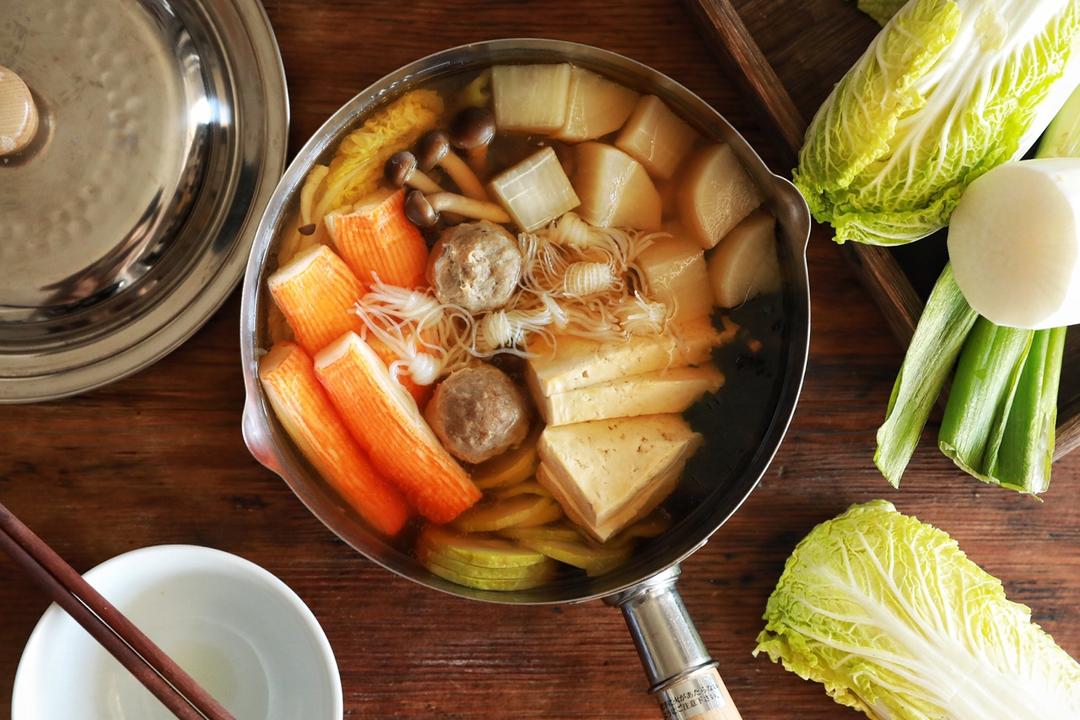 关东煮：日式高汤、甜不辣、福袋制作【曼食慢语】