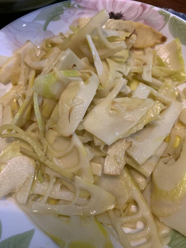 清炒春笋片的做法