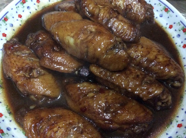 可乐鸡翅