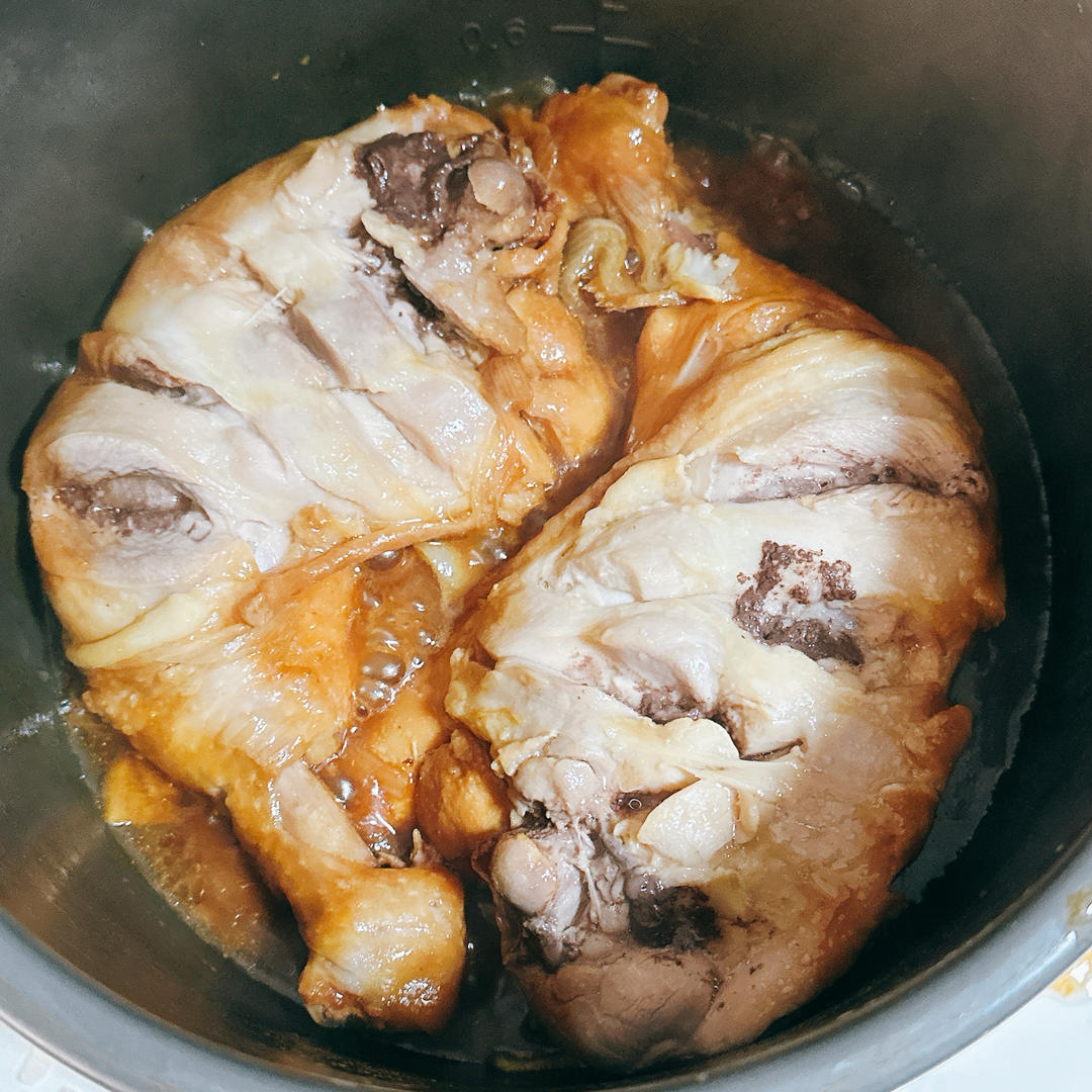 😋❗零失败的焖鸡腿，味道太正了！