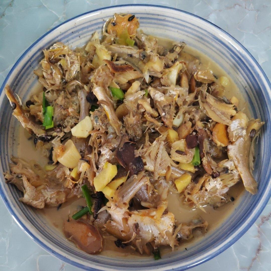 家常炖小黄花鱼