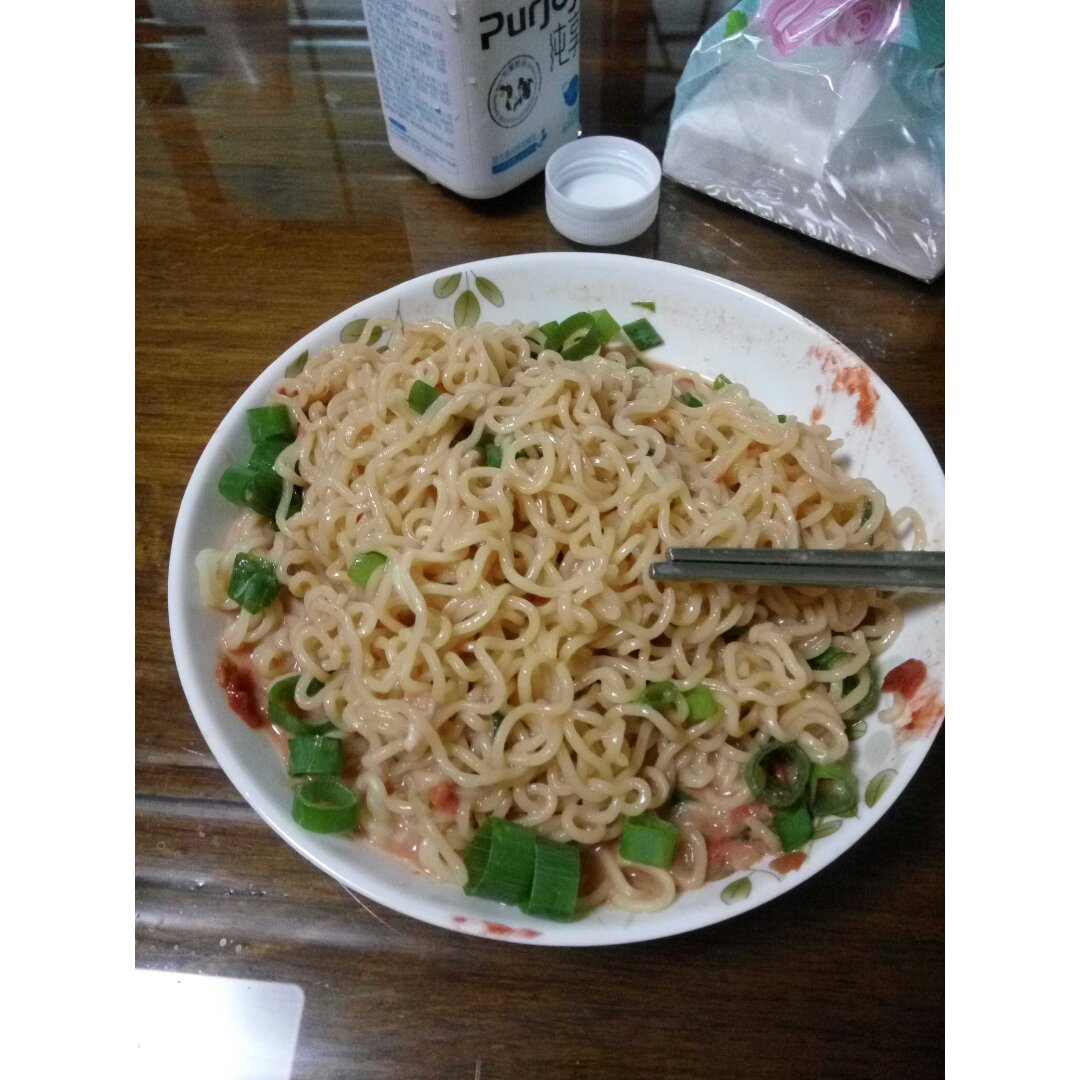 腐乳拌面