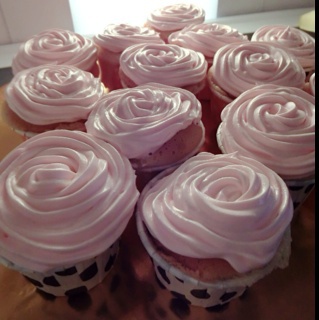 奶油戚风杯子蛋糕