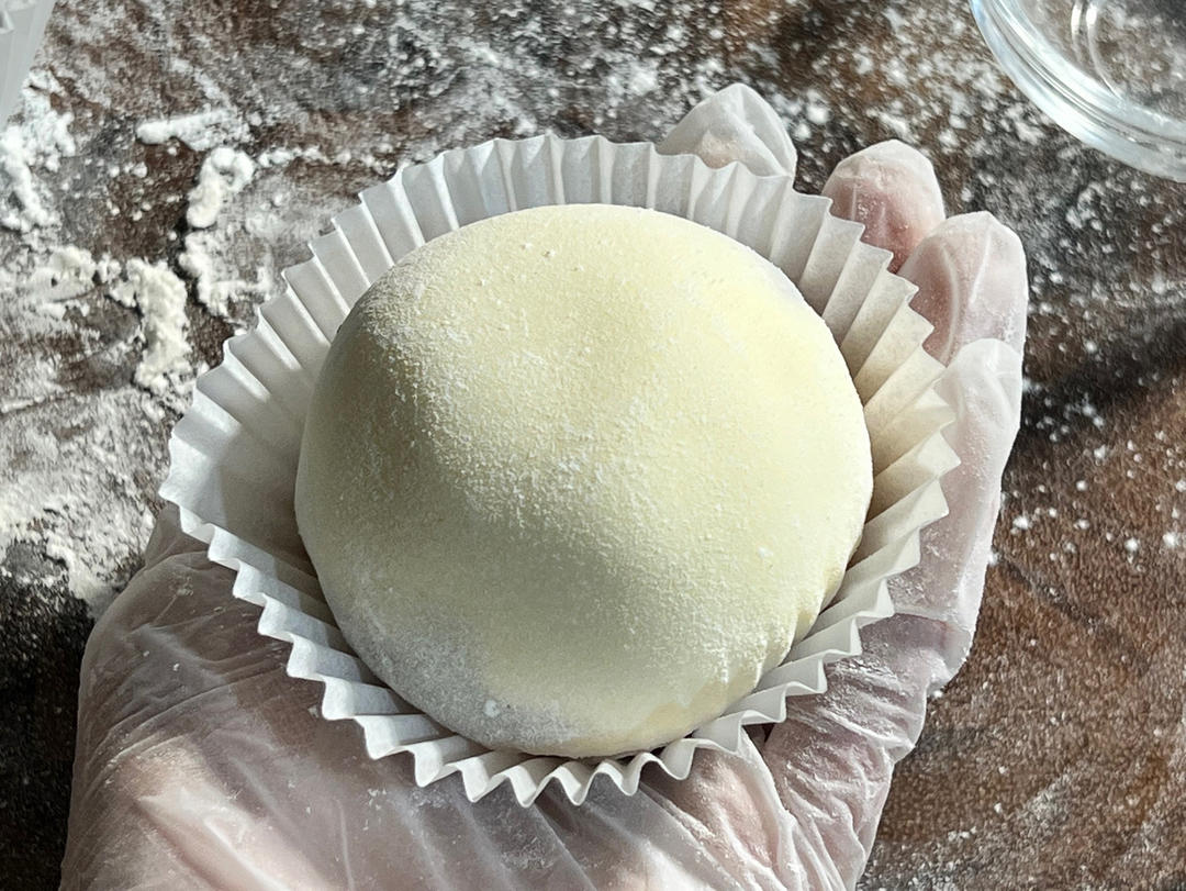 腹黑白胖子——奥利奥雪媚娘