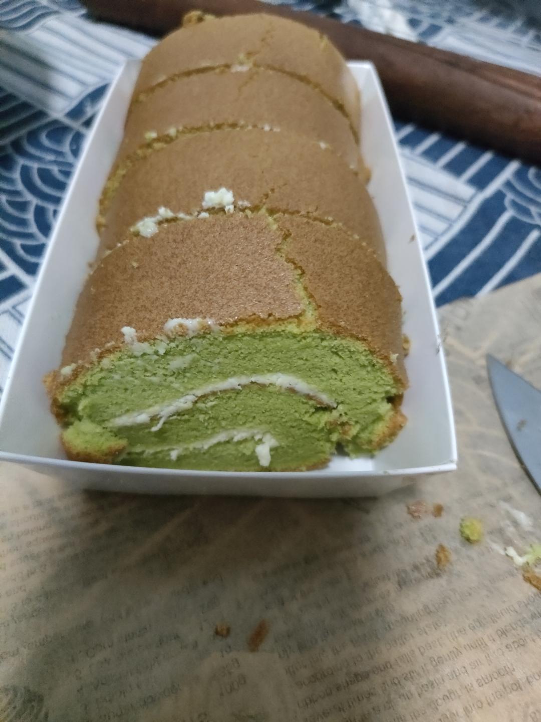 蛋糕卷这样做‼️不掉皮不开裂（小视频食谱）