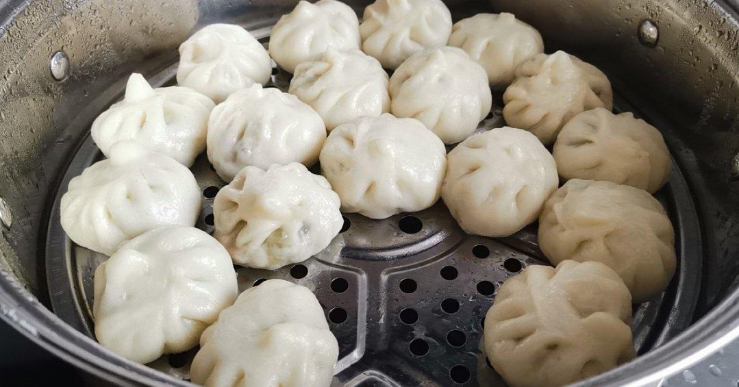 香菇青菜包子
