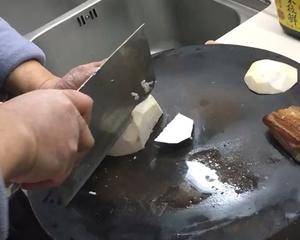 槟榔芋蒸扣肉的做法 步骤7
