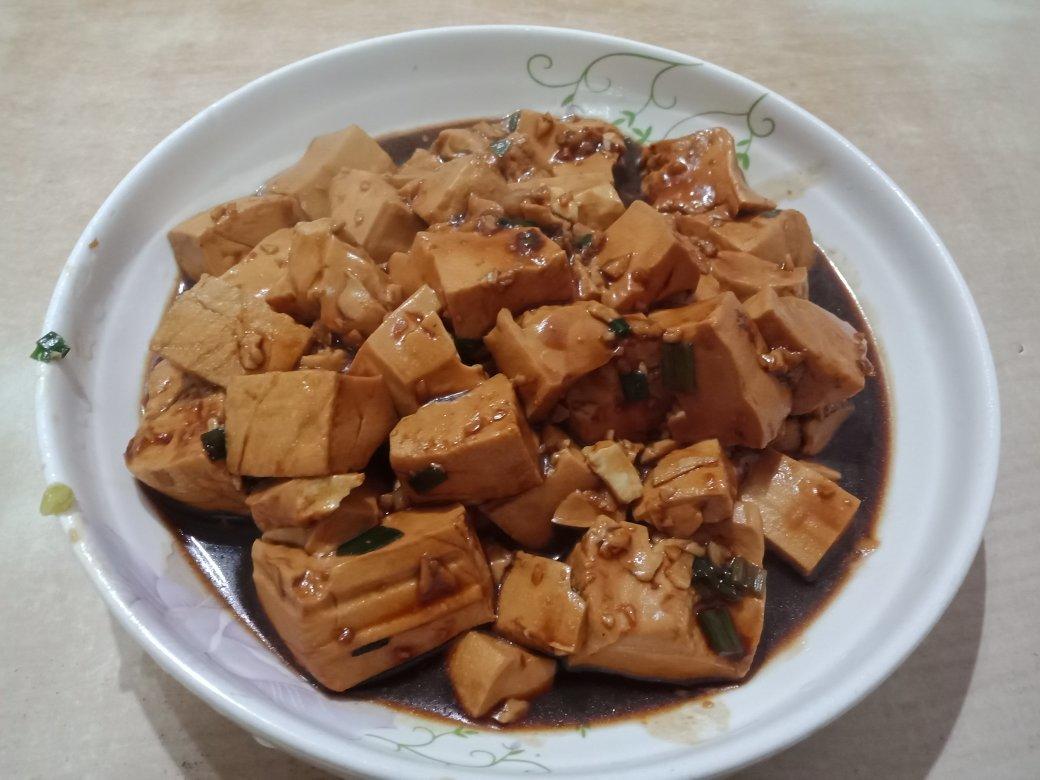 红烧豆腐