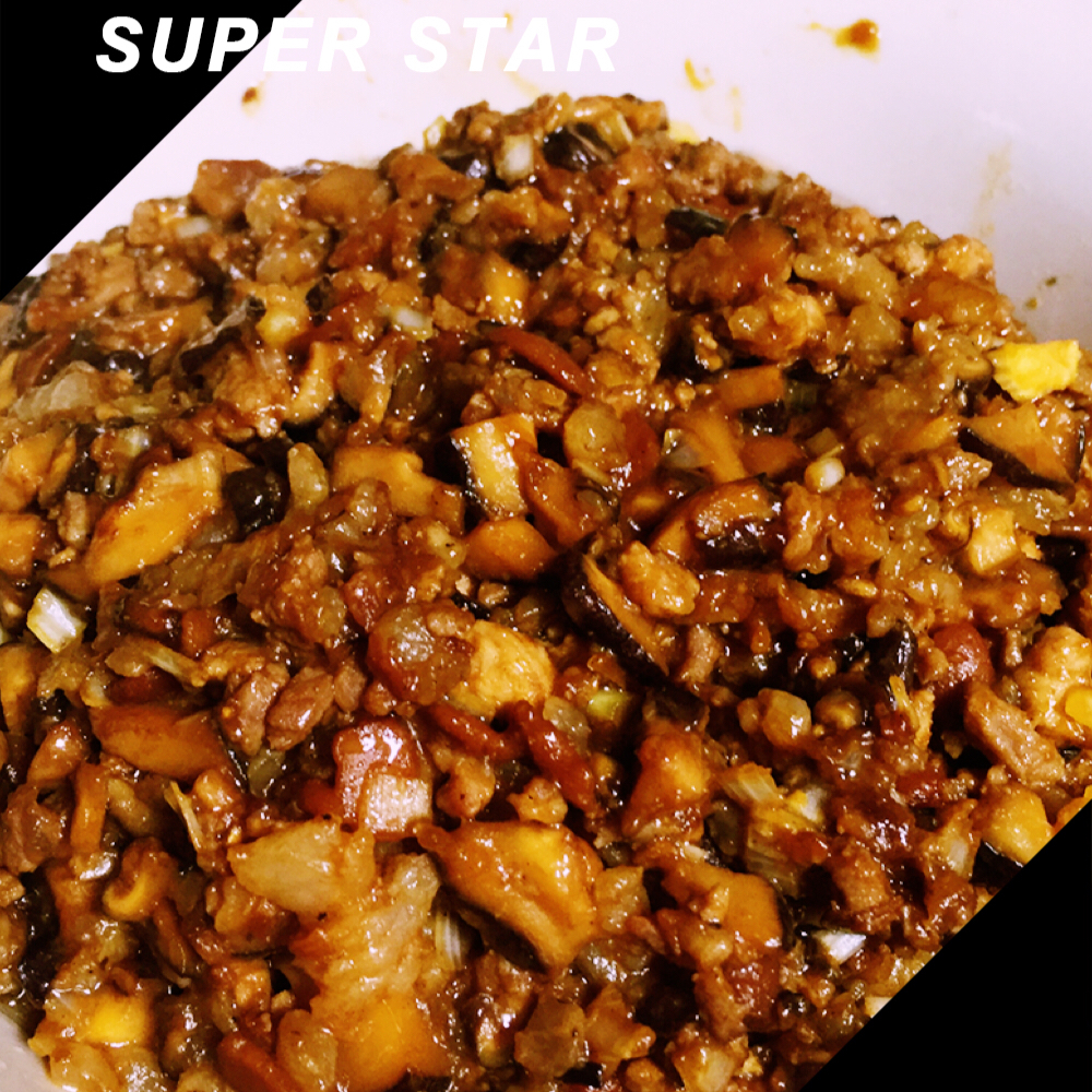 香菇肉酱