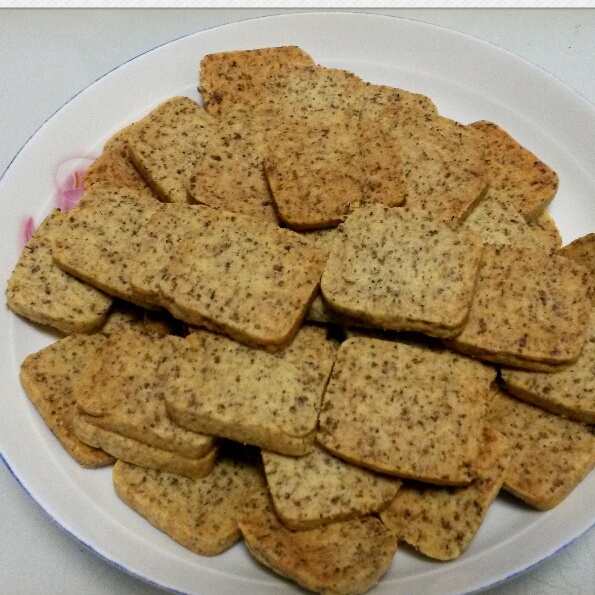 黄油豆渣饼干