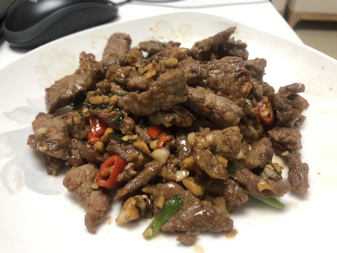 孜然牛肉