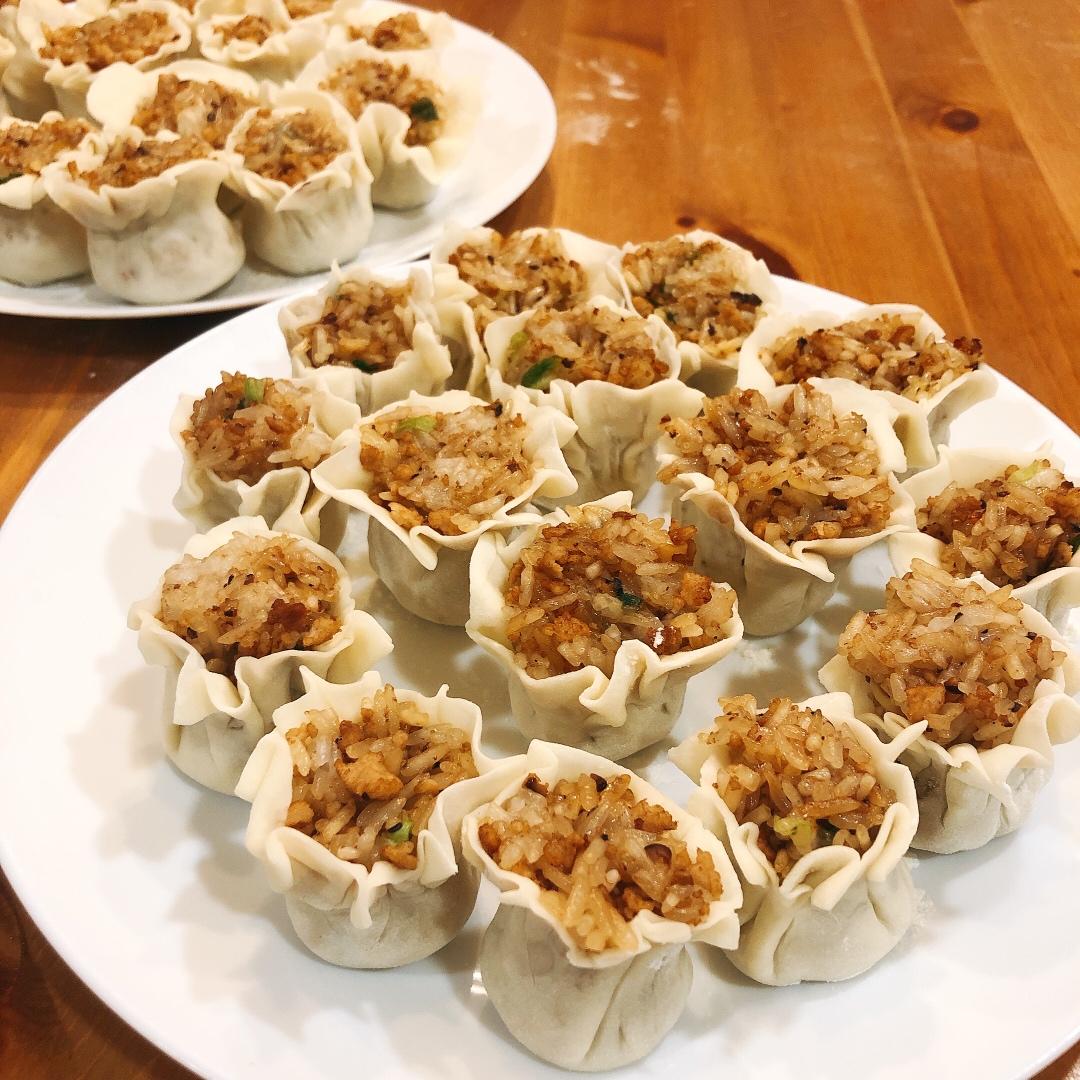 糯米烧麦（超好吃的配方）