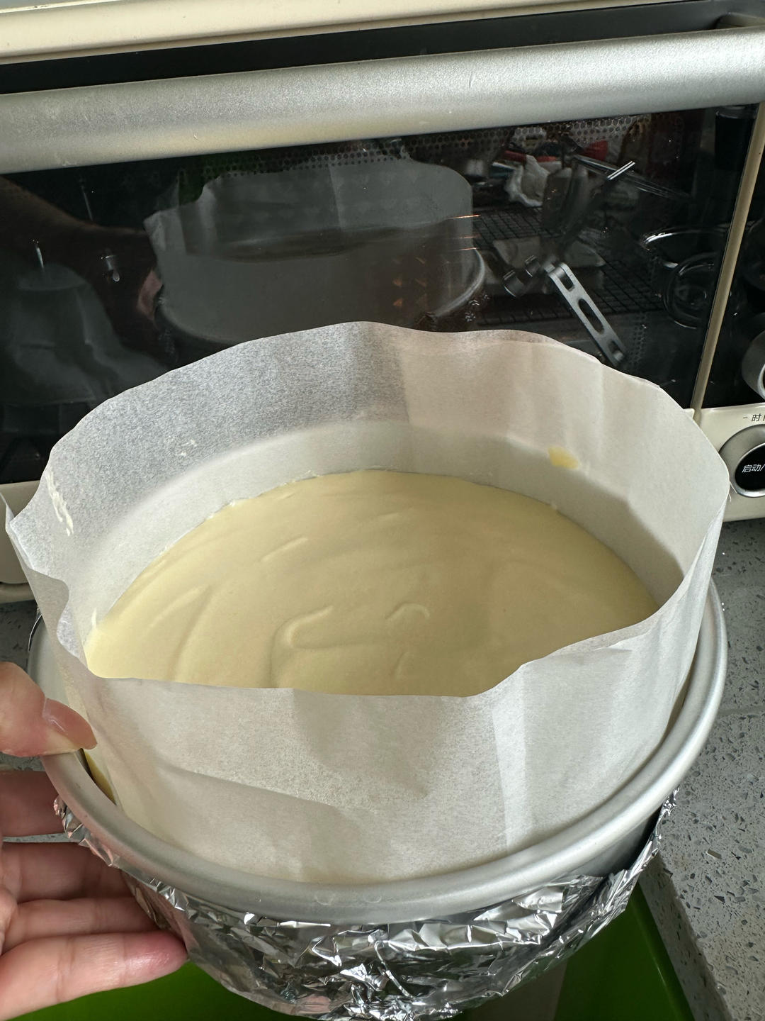 8寸圆形模具的古早蛋糕，完美方子！