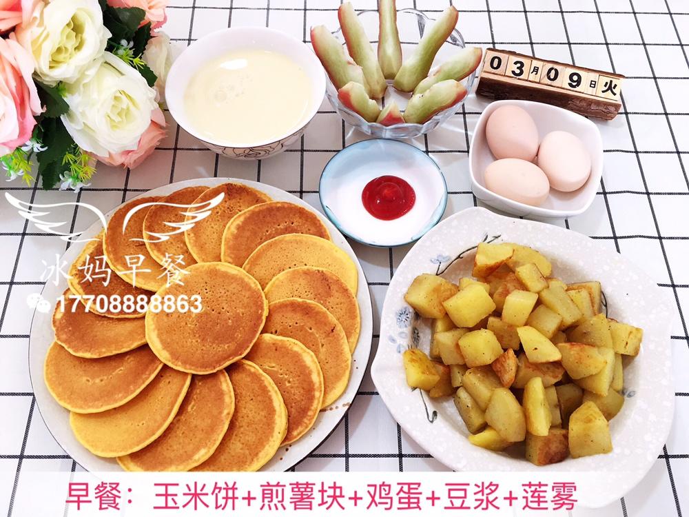 小冰三年级早餐（更新都上传在跟做里，菜谱里只有一天😂）