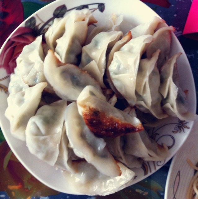 脆底煎饺