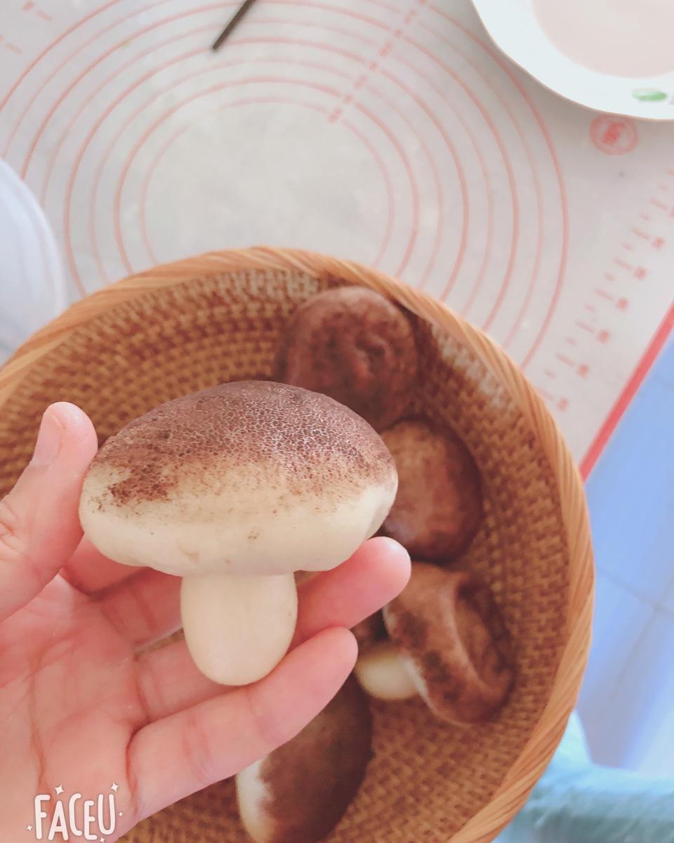 🍄豌豆馒头