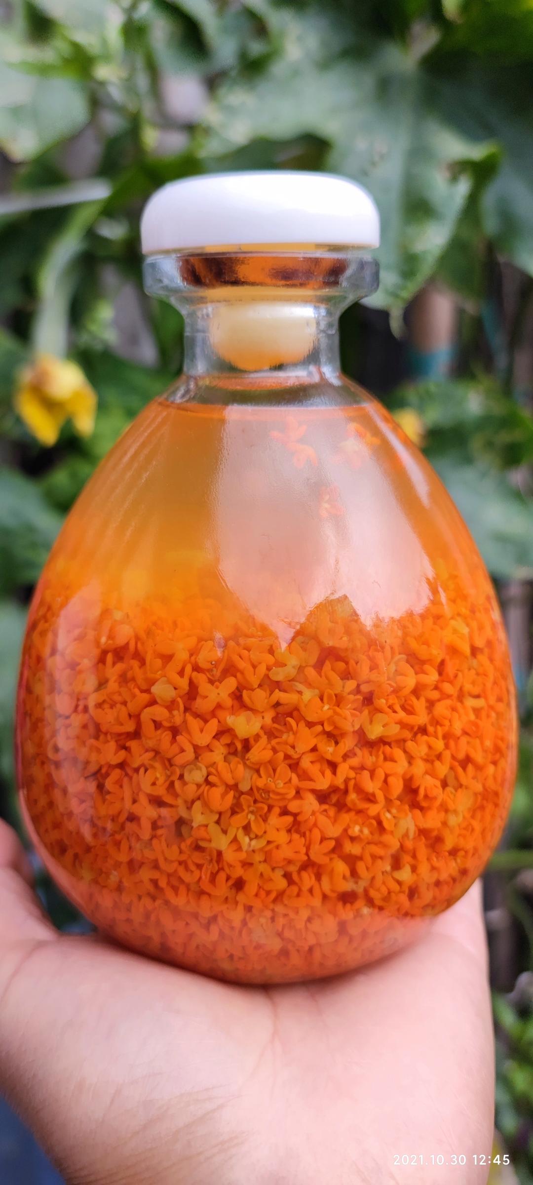 糖桂花、桂花蜜